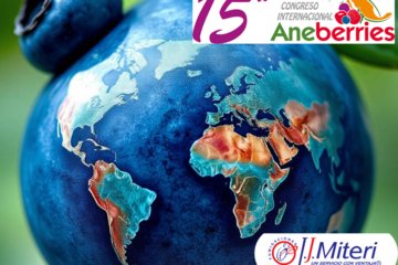 ¡GRUPO JJMITERI en el 15° Congreso Internacional ANEBERRIES!